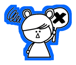 Nakayoshi / Good friend sticker #5218730