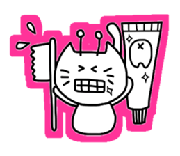 Nakayoshi / Good friend sticker #5218731