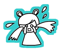 Nakayoshi / Good friend sticker #5218733