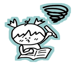 Nakayoshi / Good friend sticker #5218737