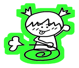 Nakayoshi / Good friend sticker #5218746