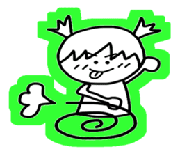 Nakayoshi / Good friend sticker #5218746