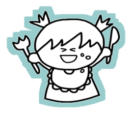 Nakayoshi / Good friend sticker #5218748