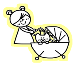 Nakayoshi / Good friend sticker #5218749