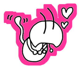 Nakayoshi / Good friend sticker #5218750