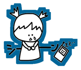 Nakayoshi / Good friend sticker #5218753