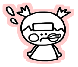 Nakayoshi / Good friend sticker #5218757