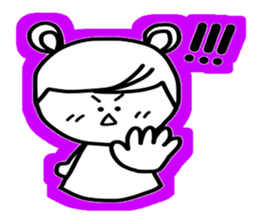 Nakayoshi / Good friend sticker #5218762