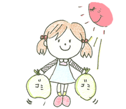 Married life of Yuki (housewife ed) sticker #5218764