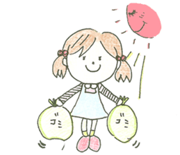 Married life of Yuki (housewife ed) sticker #5218764