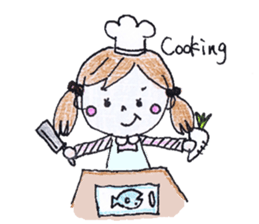 Married life of Yuki (housewife ed) sticker #5218768