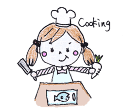 Married life of Yuki (housewife ed) sticker #5218768