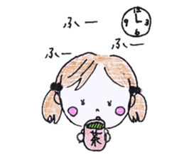 Married life of Yuki (housewife ed) sticker #5218772