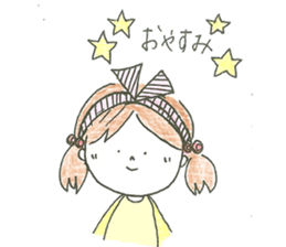 Married life of Yuki (housewife ed) sticker #5218781