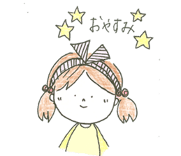 Married life of Yuki (housewife ed) sticker #5218781