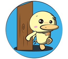 Burst duck Legion(Wonderful article) sticker #5218829