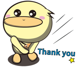 Burst duck Legion(Wonderful article) sticker #5218831