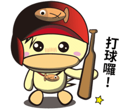 Burst duck Legion(Wonderful article) sticker #5218836