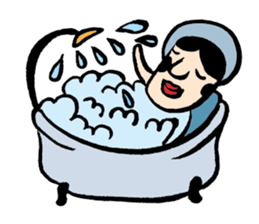 Mr. Big Nose life sticker #5218965