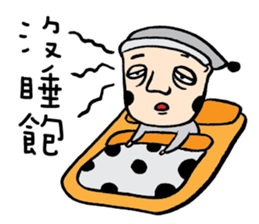 Mr. Big Nose life sticker #5218967