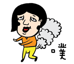 Mr. Big Nose life sticker #5218969