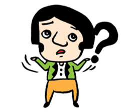 Mr. Big Nose life sticker #5218970