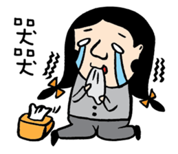 Mr. Big Nose life sticker #5218971