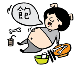 Mr. Big Nose life sticker #5218972