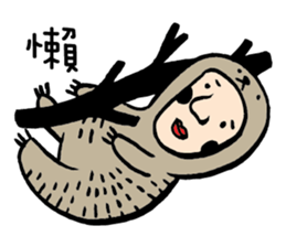 Mr. Big Nose life sticker #5218973