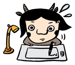 Mr. Big Nose life sticker #5218974