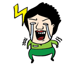 Mr. Big Nose life sticker #5218976