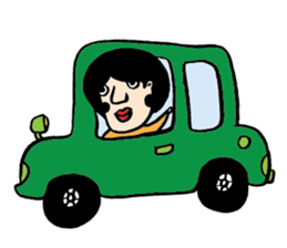 Mr. Big Nose life sticker #5218979