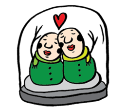 Mr. Big Nose life sticker #5218980