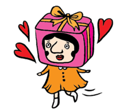 Mr. Big Nose life sticker #5218981