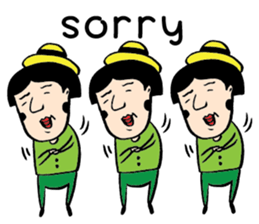 Mr. Big Nose life sticker #5218982