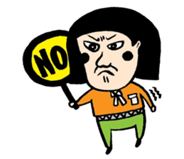 Mr. Big Nose life sticker #5218990