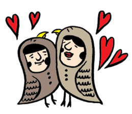 Mr. Big Nose life sticker #5218995