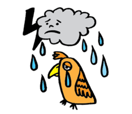 Mr. Big Nose life sticker #5218996