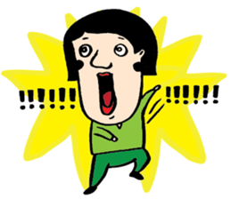 Mr. Big Nose life sticker #5219000