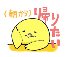 Perfectly round of true parrots (part.3) sticker #5219207