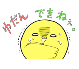 Perfectly round of true parrots (part.3) sticker #5219213