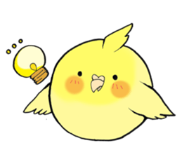 Perfectly round of true parrots (part.3) sticker #5219241