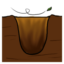 Our Holes sticker #5219286