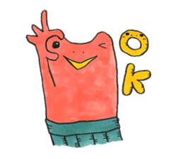 soreike!kaeruko sticker #5219405