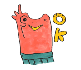 soreike!kaeruko sticker #5219405