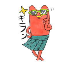 soreike!kaeruko sticker #5219417