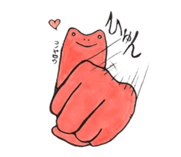 soreike!kaeruko sticker #5219419