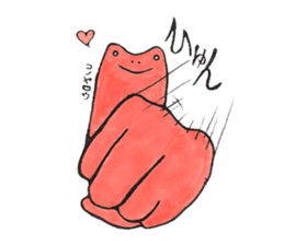 soreike!kaeruko sticker #5219419