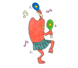 soreike!kaeruko sticker #5219420