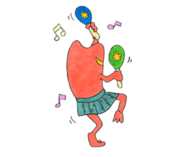 soreike!kaeruko sticker #5219420